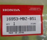 HONDA VFR400R2 NC30 RVF400 NC35 COVER SET FUEL COCK 16953-MBZ-B51 BIKE DATA BDS