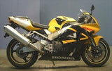HONDA CBR900RRY CBR929RR SC44  CUSHION SET 17611-ML7-000 FUEL TANK FIREBLADE