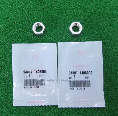 HONDA S2000 AP2 NUT, HEX. (14MM) SET X2 POWER STEERING GEAR BOX 94001-14080-0S