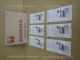 HONDA LEGEND HSS HSZ KA2 KA3 KA4 INSULATOR INJECTOR SET OF X6pc 16474-PH7-000