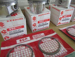 SUZUKI GSX-R750L M 1990-1991 GR7AC AIR COOLED FULL PISTON KIT 12111-17D02-0F0