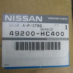 NISSAN VANNETTE TRUCK SE88MN POWER STEERING GEAR RACK 49200-HC400 RACK & PINION