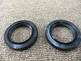 HONDA CBR600RR 2003-2012 DUST SEAL X2 PCS REAR WHEEL 91254-MEE-003 spare parts