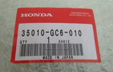 HONDA MOTOCOMPO AB12 KEY SET 35010-GC6-010 FOLDAWAY COMPACT CLASSIC FROM JAPAN!