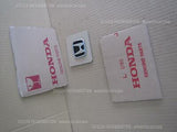 HONDA BEAT PP1 REAR EMBLEM 75701-SS1-010 USA 25 YEAR OLD IMPORTS DOT EPA parts