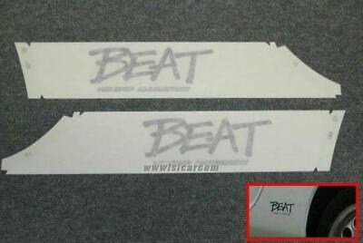 HONDA BEAT PP1 SIDE DECAL SET 75774-SS1-013ZA 75784-SS1-013ZA WOODY GRAY TYPE1