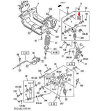 ISUZU ELF NKR81E FRONT UPPER LINK BUSHING 5-86750116-0
