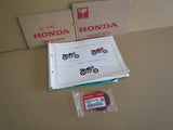 HONDA CB-1 NC27 OIL SEAL 34X62X8. 91207-KT8-003 COUNTERSHAFT 1989 CB400F USDM