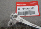 HONDA MOTOCOMPO NCZ50 AB12 LH HANDLE REAR BRAKE LEVER 53178-GR2-000 TOKYO PARTS!
