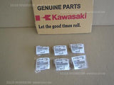 KAWASAKI ER-6F EX650A ER-6N ER650A BUSHING SET CRANKSHAFT BLACK 92028-1904 JDM!