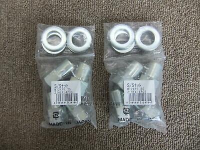 JDM HALF CAR NUT SET X8 FOR SSR SPEED STAR MK1 MK2 MK3 WHEELS M12 X P1.25 21HEX