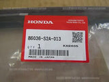 HONDA S2000 AP1 PROTECTOR, L. SOFT TOP ROOF A 86036-S2A-013 left side of car