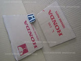 HONDA BEAT PP1 FRONT EMBLEM 75700-SS1-010 USA 25 YEAR OLD IMPORTS DOT EPA parts