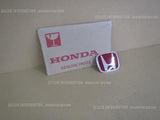 GENUINE ITEM ! HONDA INTEGRA TYPE R DC5 REAR RED H EMBLEM 75701-S6M-Z01 K20A