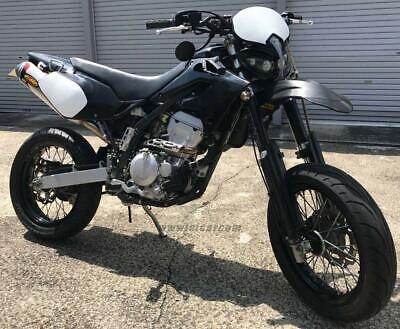 KAWASAKI D-TRACKER LX250E D-TRACKER X LX250V RING SET 13008-1149 KLX250M KLX250V