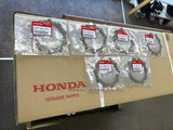 GENUINE HONDA VFR800X RC80 DISK CLUTCH FRICTION SET OF X6p 22201-MAS-E00