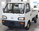 HONDA ACTY VAN UE-HH6 LABEL, AIR CONDITIONER CAUTION 80050-S3C-010