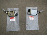 HONDA STEED NV400C NC26 BACK MIRROR SET 88110-MR1-000 88120-MR1-000 SALUDOS!