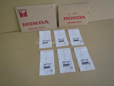 HONDA NSX NA1 NA2 O-RING 7.3X2.2 SET X6pcs TOP OF FUEL INJECTOR 16074-ZY3-000