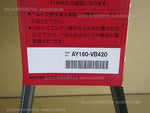 PITWORK V BELT FOR MITSUBISHI DELICA TRUCK L039G AY160-VB420