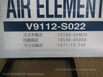 DRIVE JOY AIR FILTER V9112-S022 for SUZUKI SPACIA MK32S R06A 660CC K CAR JAPAN