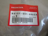HONDA BEAT PP1 GARNISH L. FRONT PILLAR 84151-SS1-000ZA genuine spare parts Japan