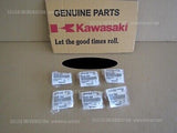 KAWASAKI ER-6F EX650A ER-6N ER650A BUSHING SET CRANKSHAFT BLACK 92028-1904 JDM!
