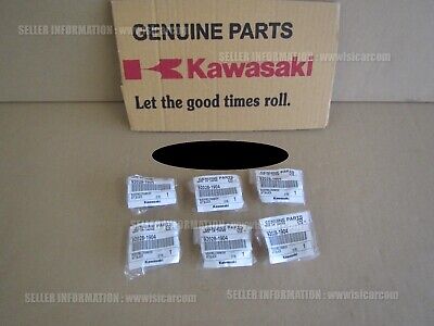 KAWASAKI ER-6F EX650A ER-6N ER650A BUSHING SET CRANKSHAFT BLACK 92028-1904 JDM!