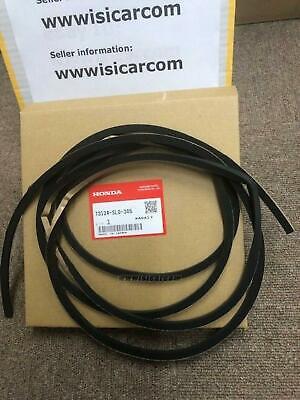 HONDA NSX NSX-R NA1 NA2 RUBBER FRONT WINDSHIELD DAM A 73124-SL0-305 MORE PARTS