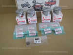 SUZUKI GSX-R750L M 1990-1991 GR7AC AIR COOLED FULL PISTON KIT 12111-17D02-0F0