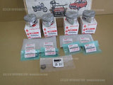 SUZUKI GSX-R750L M 1990-1991 GR7AC AIR COOLED FULL PISTON KIT 12111-17D02-0F0