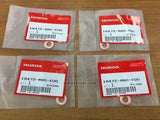 HONDA ACCORD 2004-2007 GASKET INJECTOR NOZZLE N22A1 SET OF X4pc 16472-RBD-E00 yo