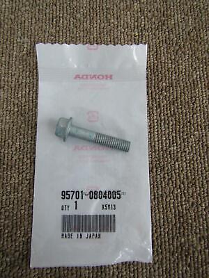 HONDA NSX NSX-R NA2 BOLT FLANGE, 8X40 BRAKE LINE 95701-08040-05 GENUINE JDM PART