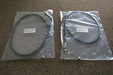HONDA NSR250R4 SE SP MC21 JDM AFTER MARKET THROTTLE CABLE SET ACCLE T2AWKMC21