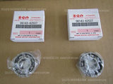 SUZUKI GSX-R400R GSK-R400RF SP GK76A FRONT WHEEL BEARING SET 08143-62037 SALUDOS