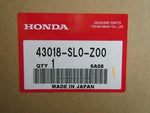 HONDA NSX NSX-R NA2 BRAKE CALIPER SUB ASSY, RIGHT REAR 43018-SL0-Z00 JDM GENUINE