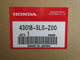 HONDA NSX NSX-R NA2 BRAKE CALIPER SUB ASSY, RIGHT REAR 43018-SL0-Z00 JDM GENUINE