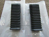 HONDA MOTOCOMPO AB12 RUBBER STEP SET 50621-GC6-000 CITY SCOOTER GENUINE JAPANESE