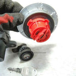 APRILIA RS50 ZD4PGE KEY LOCK SET 265-44319 USED SPARES CENTRE JAPAN DIRECT SHIP