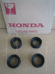 HONDA VFR750F VFR700F 86-89 INSULATOR CARB SET OF X4p 16211-ML7-000 INTERCEPTOR
