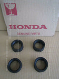 HONDA VFR750F VFR700F 86-89 INSULATOR CARB SET OF X4p 16211-ML7-000 INTERCEPTOR