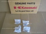 KAWASAKI KLE500 BUSHING CONNECTING ROD BROWN SET OF X4pcs 92028-1350 bike parts