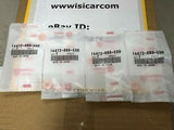 HONDA ACCORD 2004-2007 GASKET INJECTOR NOZZLE N22A1 SET OF X4pc 16472-RBD-E00 yo
