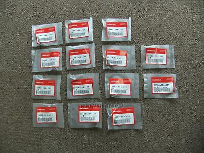 HONDA NSX NSX-R NA1 SCREW, SPECIAL TAPPING 6X18 SET OF X14 33108-S0A-J01 GENUINE