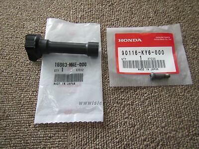 HONDA CBR900RR SC33 95-1999 PETCOCK LEVER SCREW SET 16963-MAE-000 90116-KY6-000