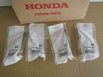 HONDA SHADOW 1100 AERO SC39 INLET VALVE SET OF X4 PC 14711-MR5-670 JDM SPARES!