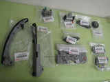 LEXUS GS350 GRS191 TIMING CHAIN X10 PCS SET 13506-31031 13559-31020 13530-31021