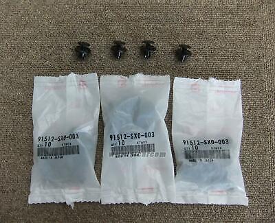 HONDA S2000 AP1 FRONT FENDER CLIP FENDER (INNER) SET X34 PCS 91512-SX0-003 parts