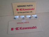 KAWASAKI KLR250 KL250-D16 WASHER SET X4pcs CYLINDER HEAD COVER 92022-1487 parts