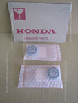 HONDA CB900F 02-2007 BEARING RADIAL BALL X2p 20X45X12 91052-MBW-E11 FRONT WHEEL